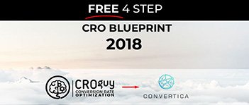 4 Step CRO Blueprint for Increasing your Revenue in 2018.