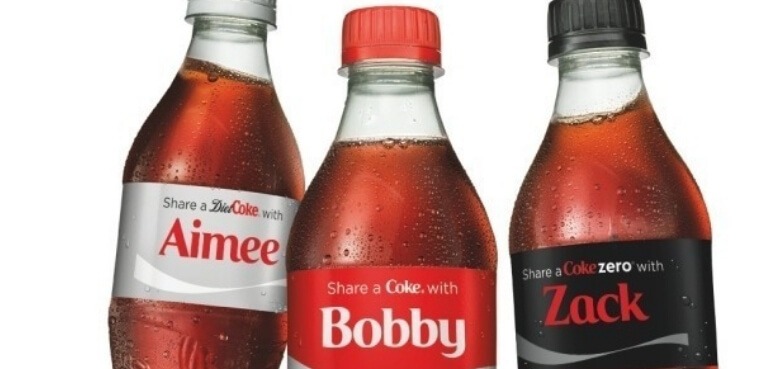 Share a coke campaign case stuy