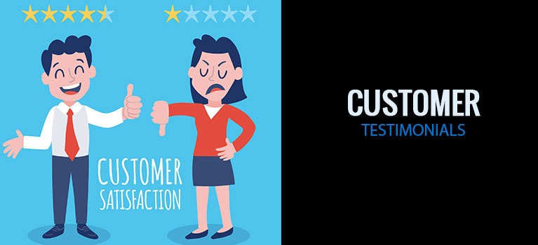 How to use customer testimonials on websites