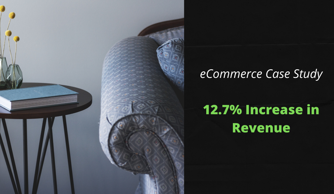 eCommerce Case Study – 12.7% Increase in Revenue