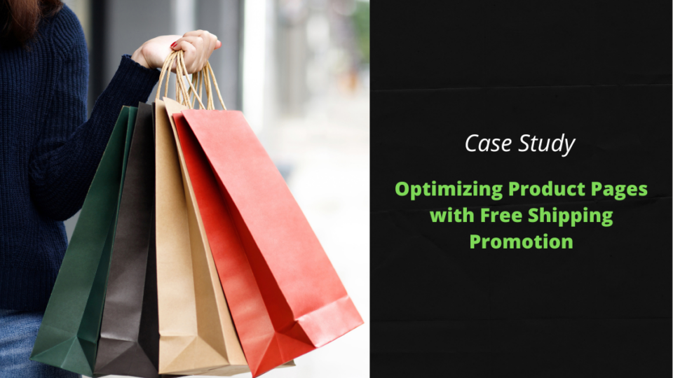 Free shipping case study